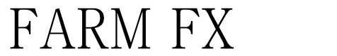 FARM　FXシリーズ